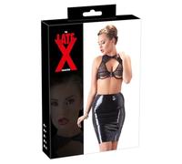LateX Skirt 2901269 Black XL