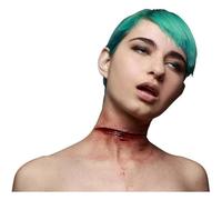 Latex Make-Up My Other Me Scar Costume Accs NUOVO