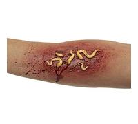 Latex Make-Up My Other Me Worm Costume Accs NUOVO