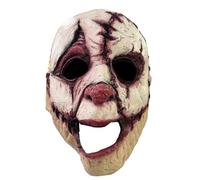 Latex Mask® | Maschera Horror con Cicatrice | Travestimento di Halloween per Adulti | Lattice Resistente e Confortevole | 100% Horror | Halloween, Carnevale, Cosplay | OriginalCorner®