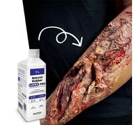 LATEX PRO - Lattice in gomma liquido color pelle per maschere e halloween
