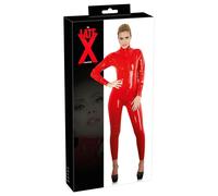 LateX Catsuit 2900068 Red L