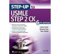 Latha Ganti Step-Up to USMLE Step 2 CK (Tascabile)