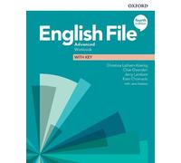 Latham Koenig English File: Advanced: Workbook with Key (Tascabile)