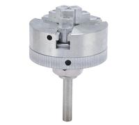 Lathe Chuck Set Mini Lathe Chuck Set in Lega Acciaio 3 Mascella Self -centrali per il Tornio per Progetti di Lavorazione del Legno e Riparazioni