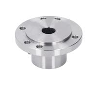 Lathe Faceplate for K11 80 / K72 80 / K12 80 | High Manganese Steel Robust Chuck Faceplate | 6 Mounting Holes for Easy Workpiece Mounting | Secure & Stable Connection (16mm)