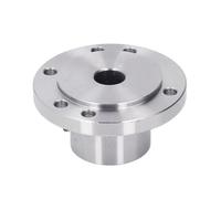 Lathe Faceplate for K11 80 / K72 80 / K12 80 | High Manganese Steel Robust Chuck Faceplate | 6 Mounting Holes for Easy Workpiece Mounting | Secure & Stable Connection (25mm)