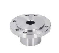 Lathe Faceplate for K11 80 / K72 80 / K12 80 | High Manganese Steel Robust Chuck Faceplate | 6 Mounting Holes for Easy Workpiece Mounting | Secure & Stable Connection (14mm)