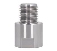Lathe Headstock Spindle Adapter, 1in x 8TPI Male to 3/4in x 16TPI Female Thread Lathe Headstock Spindle Adapter for Woodworking and Metalworking Projects