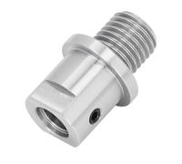 Lathe Headstock Spindle Adapter 1x8 TPI Male | 5/8 Inch Inner Diameter for Wood & Metal Lathes | Chuck/Faceplate/Collet Adapter | Alloy Steel Construction