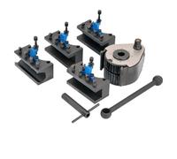 Lathe Quick Change Tool Post Set WM210V&WM180V&0618 12x12mm Tool Rest For Swing Over Bed 120-220mm(Aa-plus)
