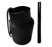 Lathe Screw Lead Bellow Dust Cover - Flessibile Oilproof Dust Protector | Optical Shaft Telescopic Sleeve For Repair Shop, Car, Tractor, Mower, Truck, SUV | Daily Adventure, Travel, Long Drive, Family