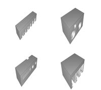 Lathe Tool Storage Holder for King Canada Mini Workshop Tools