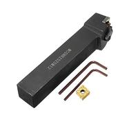 Lathe Tools MCGNR2525M12 - Supporto per tornio 25 x 25 x 150 mm, per inserti CNMG/CNMM1204, accessori per tornitura del legno