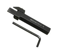 Lathe Tools MGEHR1212-3 - Supporto per tornitura esterna per inserti MGMN300, accessori per tornitura del legno da 3 mm