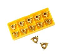 lathe tools, Utensile da taglio rotante SER1616H16/SNR0016Q16 for tornitura CNC, adatto for inserti filettati in lega dura 16ER/16IR(5pcs ER 5pcs IR)