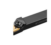 lathe tools, WTJNR1616 WTJNR2020 WTJNR2525 WTJNR3232 Utensile for tornitura esterna WTJNR WTJNL Porta barra for tornio Fresa da taglio CNC(WTJNL2525M16)