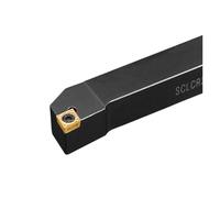 Lathe turning tools, SCLCR0808/1010/1212/1616/2020/2525 Utensile for tornitura esterna SCLCR SCLCL Porta barra for tornio Fresa da taglio CNC ，for parts(SCLCL1616H09)