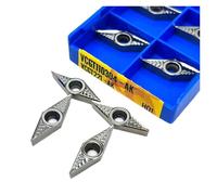 Lathe turning tools, SVJCR1010H11 1212H11 1616H11 2020K11 2525 Portautensili for tornitura esterna Utensili for tornio CNC for inserto VCGT110304 ，for parts(10PCS)