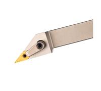 Lathe turning tools, Utensili for tornitura esterna MVJNR/MVJNL (1616K16-2525M16) - Taglio al tornio CNC con gambo rivestito in nichel bianco ，for parts(MVJNR2525M16)