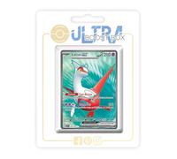 Latias ex 220/191 Full Art Secreto - my-booster X Écarlate et Violet 8 - Étincelles Déferlantes Box di 10 carte Pokémon Francese