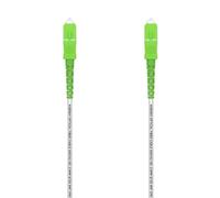 AISENS A152-0501 cavo fibra ottica 30 m SC/APC G.657.A2 Bianco NEW