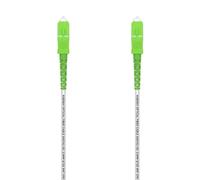 AISENS CABLE FIBRA Ã“PTICA LATIGUILLO G657A2 3.0 9/125 SMF SIMPLEX CPR DCA LSZH, SC/APC-SC/APC, BLANCO, 40M
