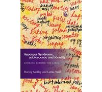 Latika Vasil Harvey Moll Asperger Syndrome, Adolescence, and Identi (Tascabile)