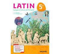 Latin 5e: Langues et cultures de l'Antiquité