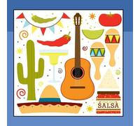 Latin American and Spanish Guitar: Leo Brouwer, Antonio Lauro, Heitor Villa Lobos, Francisco Tarrega