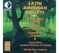 Latin American Ballets - Mata / Simon Bolivar Symphony Orchestra (Audio Cd)