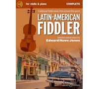 Latin-American Fiddler - Traditional fiddle music from around the world - Violin (2 violins) and Piano, Guitar ad libitum - Sheet Music - Boosey & Hawkes (BH 13897)
