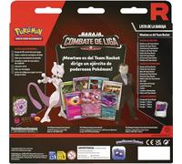 Latin American Pokemon Rockets Mewtwo Ex League Battle Deck Blister of collectib