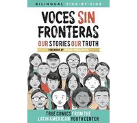 Latin American Youth Center Writers Voces Sin Fronteras (Tascabile)