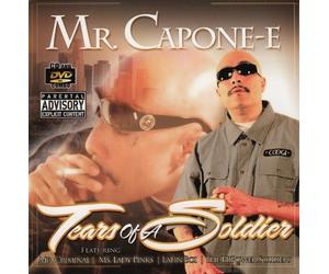 Latin Boi Tears of a Soldier (CD)