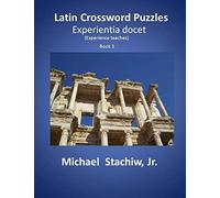 Latin Crossword Puzzles: Experientia docet