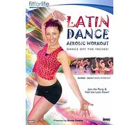 Latin Dance Aerobic Workout - Dance off the Inches - A Salsa / Rumba Fusion - Annie Sealey - Fit for Life Series [Edizione: Regno Unito]