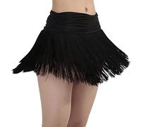 Latin Danza abito gonna Fringe per donna e ragazza sala da ballo latino salsa dance performance gonne