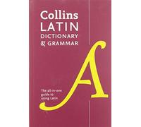 Latin Dictionary and Grammar: Your all-in-one guide to Latin - NUOVO