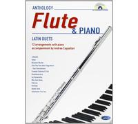 Latin duets flute & piano + cd: Anthology Duets