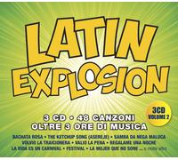 Latin Explosion Vol.2 (CD) Compilation