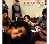 Various Artists Latin Freestyle: New York/Miami 1983-1992 (Vinyl LP) 12" Album