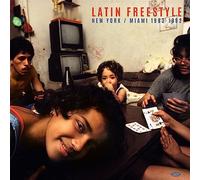 Various Artists Latin Freestyle: New York/Miami 1983-1992 (Vinyl LP) 12" Album