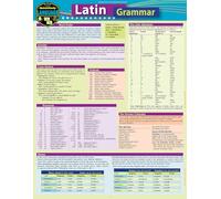 Latin Grammar: a QuickStudy Language Reference Guide