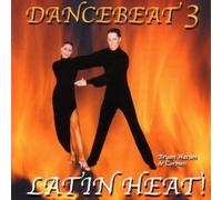 Latin Heat Dancebeat CD Music For Dancing recorded in tempo for music teaching performance or general listening and enjoyment