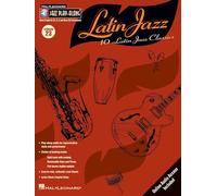 Latin Jazz: 10 Latin Jazz Classics [With CD (Audio)] [Lingua inglese]