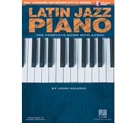 John Valerio Latin Jazz Piano (Tascabile)