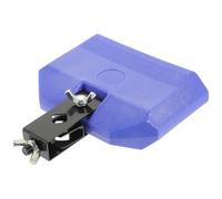 Latin Music Cowbell High Low Sound Knocker Drum Percussion Instrument Part Accessories Plastic For Set(Blue)