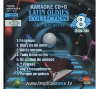 Latin Oldies Karaoke - Karaoke Latin Oldies Collection Del Recu