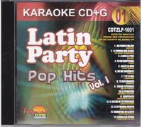 Latin Party Karaoke - Vol. 1-Karaoke Pop Hits